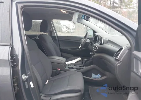 2021 Hyundai Tucson Sel из США, поврежденный, VIN KM8J3CAL5MU391453